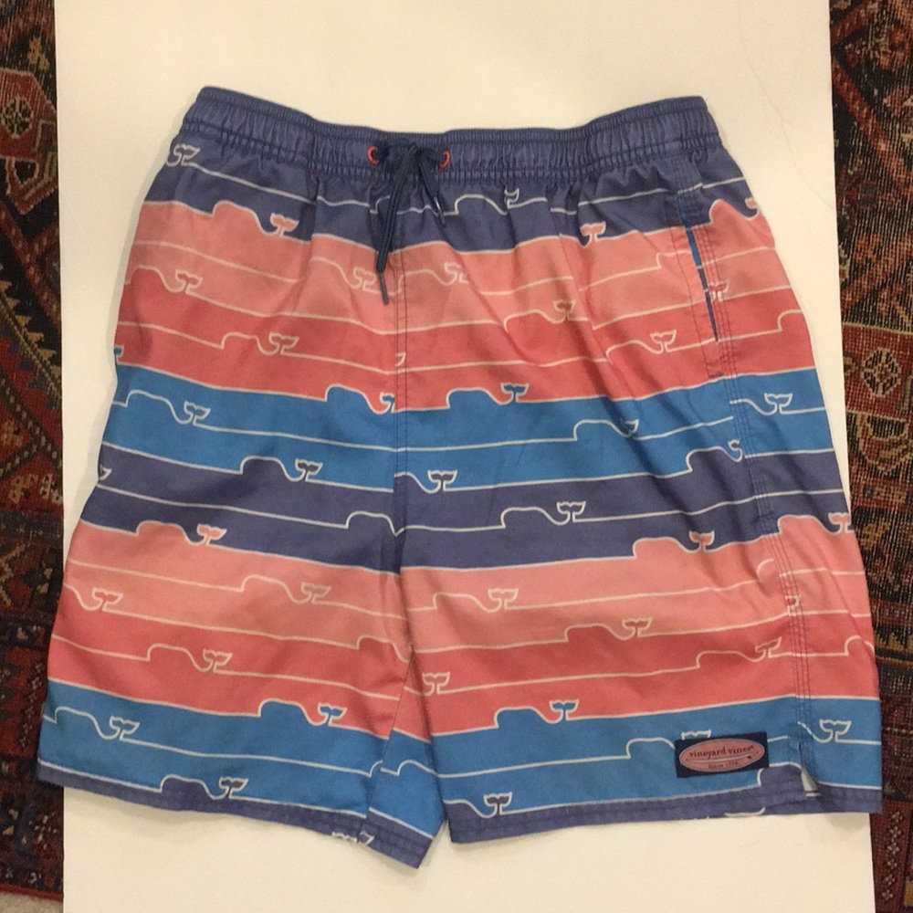 Vineyard Vines Big Boys “Chappy” Swim Trunks